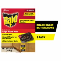 Raid® Double Control Large Roach Baits