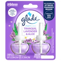 Glade® Tranquil Lavender & Aloe Scented Oil PlugIn Refills