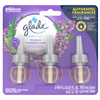 Glade® Tranquil Lavender & Aloe Scented Oil PlugIns Perspective: Main