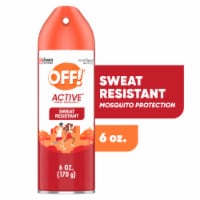 Off!® Active® Sweat Resistant Insect Repellent