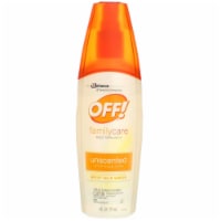 Off!® Family Care Unscented Insect Repellent