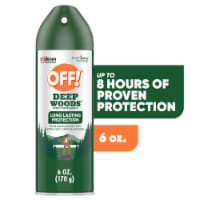 OFF!® Deep Woods Long Lasting Protection Insect Repellent