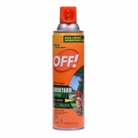 OFF! Backyard 16 Oz. Outdoor Mosquito Fogger 1880
