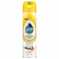 Pledge® Citrus Sunshine Granite & Marble Polish Cleaner Spray Perspective: Main