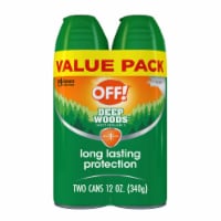 OFF!® Deep Woods® Long Lasting Bug Spray & Insect Repellant Perspective: Main