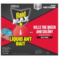 Raid® Max Liquid Ant Baits