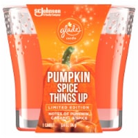 Glade® Pumpkin Spice Things Up Candle