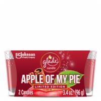 Glade® Apple of My Pie Limited Edition Candles Perspective: Main