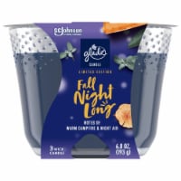Glade® Limited Edition Fall Night Long 3 Wick Jar Candle Perspective: Main