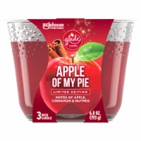Glade® Apple of My Pie 3 Wick Candle Perspective: Main