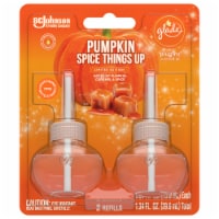Glade® PlugIns® Pumpkin Spice Things Up Scented Oil Refills Perspective: Main