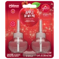Glade® PlugIns® Limited Edition Apple of My Pie Scented Oil Refills Perspective: Main