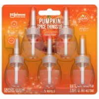 Glade® PlugIns® Pumpkin Spice Things Up Limited Edition Oil Refills Perspective: Main