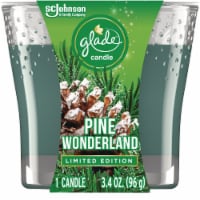 Glade® Limited Edition Pine Wonderland Candle