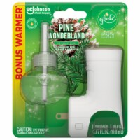 Glade® Limited Edition Pine Wonderland Scented Plug-In® Oil Warmer Perspective: Main