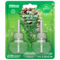Glade® PlugIns® Pine Wonderland Sented Oil Refills Perspective: Main