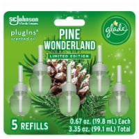 GladePlug Ins Pine Wonderland Scented Oil Refills Perspective: Main