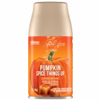 Glade® Pumpkin Spice Things Up Scented Automatic Spray Refill Perspective: Main