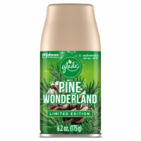 Glade® Pine Wonderland Automatic Spray Refill Perspective: Main