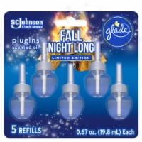 Glade® PlugIns® Fall Night Long Limited Edition Refill Perspective: Main