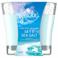 Glade Limited Edition Sky & Sea Salt Candle Perspective: Main