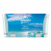 Glade® Limited Edition Sky & Sea Salt Candles