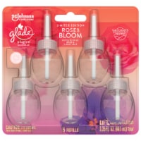 Glade Limited Edition Rose and Bloom PlugIns Scented Oil Refills Perspective: Main