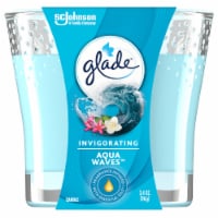 Glade® Invigorating Aqua Waves Candle