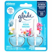 Glade® PlugIns® Scented Oil Air Freshener Aqua Waves