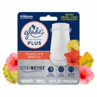 Glade® PlugIns® Plus Air Freshener Starter Kit Hawaiian Breeze
