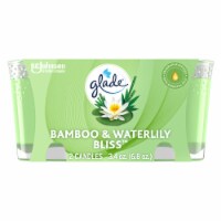 Glade® Bamboo and WaterLily Bliss™ Candle