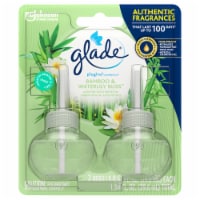 Glade® Bamboo & Water Lily Bliss® Scented Oil Plug-Ins Perspective: Main