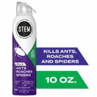 STEM Kills Ants, Roaches & Spiders Plant-based Active Ingredient Insecticide, 10 oz Perspective: Main