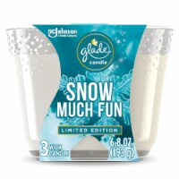 Glade® Snow Much Fun 3 Wick Candle Perspective: Main