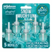 Glade Plug Ins Snow Much Fun Scented Oil Refills Perspective: Main
