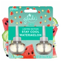 Glade® PlugIns® Stay Cool Watermelon Scented Oil Refills