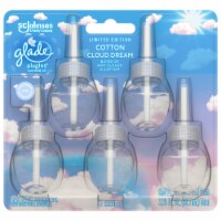Glade® Cotton Cloud Dream Scented Oil Plugins® Refills Perspective: Main