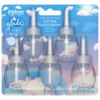 Glade® Cotton Cloud Dream Scented Oil Plugins® Refills Perspective: Main