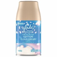 Glade Automatic Cotton Cloud Dream Spray Refill Perspective: Main