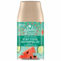 Glade Automatic Stay Cool Watermelon Spray Refill Perspective: Main