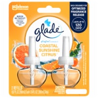 Glade® Coastal Sunshine Citrus Scented Oil Plug-In Perspective: Main