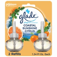 Glade® Coastal Sunshine Citrus Scented Oil Plug-In