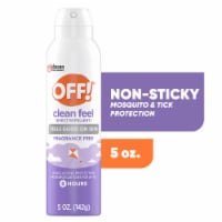 Off!® Clean Feel Insect Repellant
