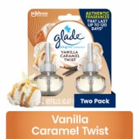 Glade® PlugIns® Scented Oil Refills Air Freshener Vanilla Caramel Twist