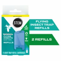 STEM Light Trap Refills, Attracts and Traps Flying Insects, 2 ct Perspective: Main