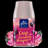 Glade Crisp Cranberry Champagne Automatic Spray Refill