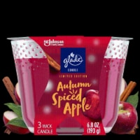 Glade Candle Limited Edition - Autumn Spiced Apple Perspective: Main