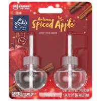 Glade® Plugins® Autumn Spiced Apple Scented Oil Refills