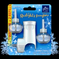 SC Johnson Glade Starlight & Snowflakes Scented Oil Plug Ins Perspective: Main