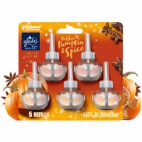 Glade Plug In Scented Oil Refills Limited Edition - Golden Pumpkin & Spice Perspective: Main